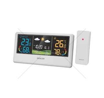 SWS 4100 W Meteorologická stanice s bezdrátovým snímačem SENCOR