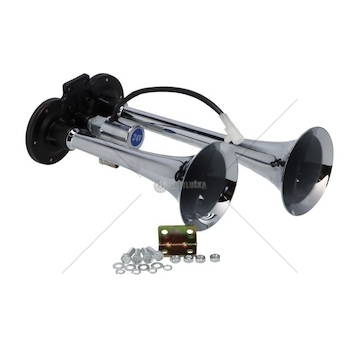 SYGNAL PNEUM.TRABKA PODWOJNY 30/24CM SORL 37980020900