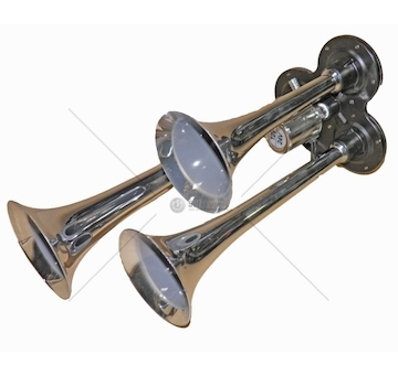 SYGNAL PNEUM.TRABKA POTROJNY 21/27/35CM SORL 37980100010