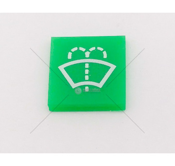 Symbol ostřikovače čelního skla Zetor