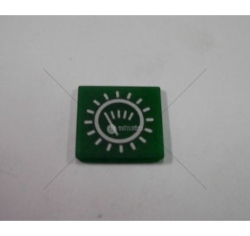 Symbol osvětlení zelený Tatra