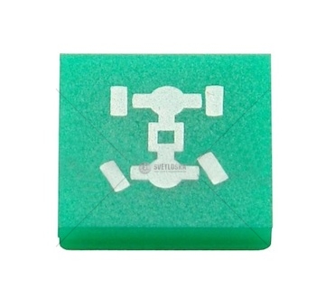 Symbol přední hnané nápravy Zetor 53359970