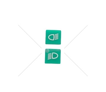 Symbol tlumených světel kabiny Zetor 53358925