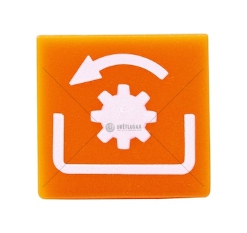 Symbol zapnutí PTO Zetor 16359925