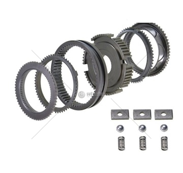 SYNCHRONIZER KIT 3RD/4TH EURORICA 95534423