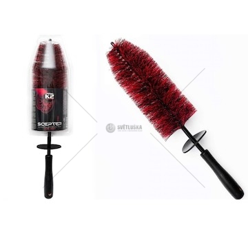 SZCZOTKA DO CZYSZCZENIA FELG K2 K2 D7010