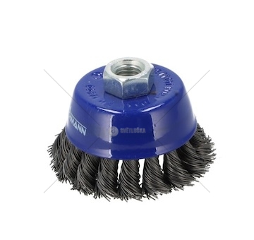 SZCZOTKA DO RDZY DO SZLIFIERKI FI80 M14  C4307