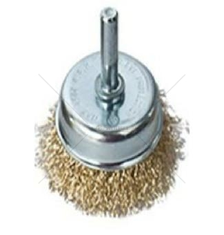 SZCZOTKA DO RDZY DO WIERTARKI FI75  GMPFWB075DH