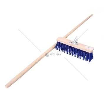 SZCZOTKA DO ZAMIATANIA 30CM MOCOWANIE  8801