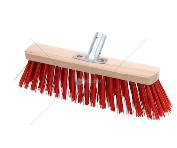 SZCZOTKA DO ZAMIATANIA 30CM MOCOWANIE FI22  8801/1