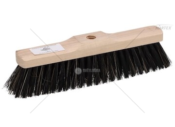 SZCZOTKA DO ZAMIATANIA 30CM MOCOWANIE FI22  8834