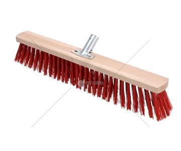 SZCZOTKA DO ZAMIATANIA 50CM MOCOWANIE FI22  8805/1