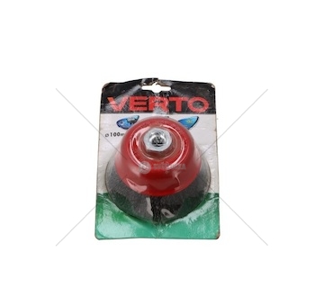 SZCZOTKA DOCZ.100MM DRUT KARBOWANY  Y-62H111