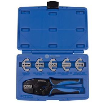 SZCZYPCE Z WYMIENNYMI MATRYCAMI KONEKTOR KING TON 42107GX