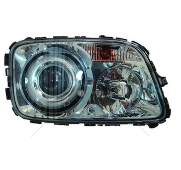 SZKLO REFL.MB ACTROS MP3  PRAWE XENON + TANGDE TD01-50-012RSR