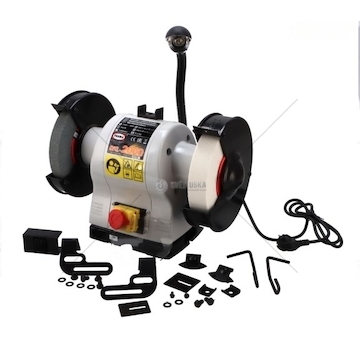 SZLIFIERKA DWUTARCZOWA 200MM  BKL-2000