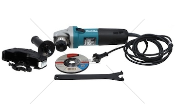 SZLIFIERKA KATOWA 125MM 1100W MAKITA SJS  GA5040C