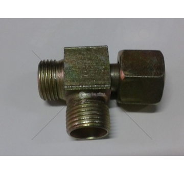 T-kus + matice na straně M12*M12 MTX CC-12