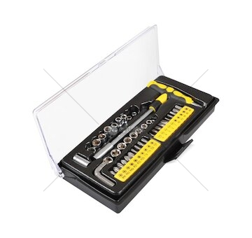 T-šroubovák s bity CrV 31ks FDS 1009-41R FIELDMANN