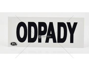 Tabule odpady 120X300 101-04W-395