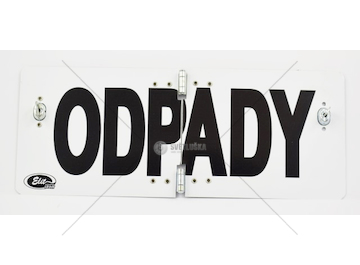 Tabule odpady 120X300 LAMANA 101-04W-457