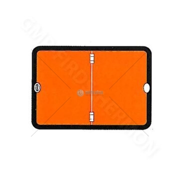 Tabule reflexní 400x300mm ALU sklopná