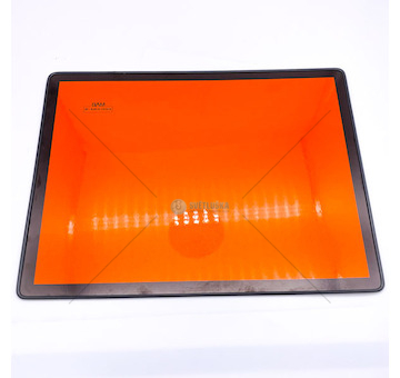 Tabule reflexní ADR 40x30cm pevná s gumovým chráničem