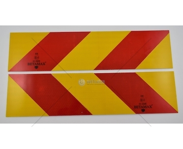 Tabule reflexní auta 560*135 SERTPLAS 9020