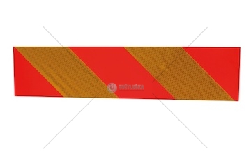 Tabule reflexní - auto 565x140 - 1pár ( 2kusy )