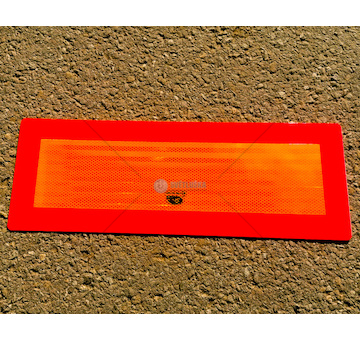 Tabule reflexní přívěsu 2 kusy SERTPLAS 9002/P