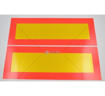 Tabule reflexní přívěsu 2SZT KPL. SERTPLAS 9002/P