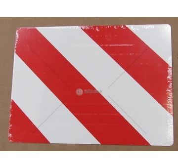 Tabule výstražná nadrozměr 300*400 BEZ LAMPKI N/KPL TWY016/P