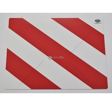 Tabule výstražná nadrozměr 300*400 bez rohů 101-04W-33P