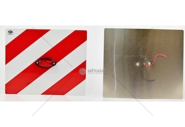 Tabule výstražná nadrozměr 300*400 bez rohů 101-04W-54L