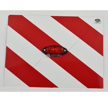 Tabule výstražná nadrozměr 300*400 bez rohů 101-04W-54P