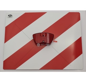 Tabule výstražná nadrozměr 300*400 led osvětlení 101-04W-453