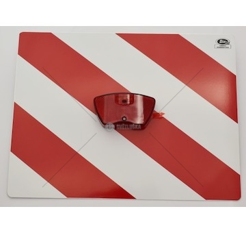 Tabule výstražná nadrozměr 300*400 LED osvětlení 101-04W-454