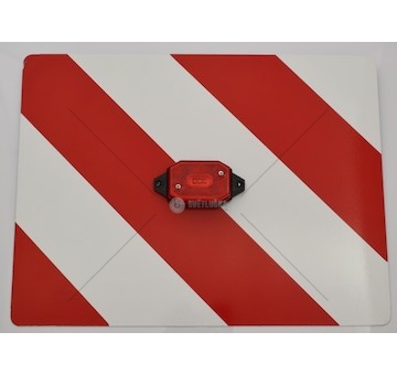 Tabule výstražná nadrozměr 300*400 LED osvětlení TWY017PD