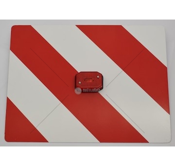 Tabule výstražná nadrozměr 300*400 s odrazkou LA MTX TWY017/P