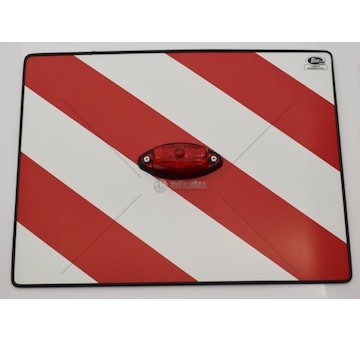 Tabule výstražná nadrozměr 300*400 s rohy I 101-04W-72P