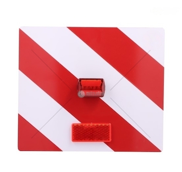 Tabule výstražná nadrozměr 350*300 1 kus s diodou 811/DIODA