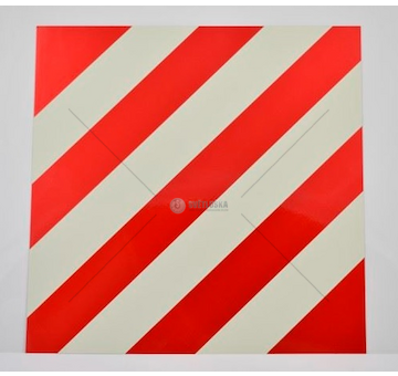 Tabule výstražná nadrozměr 350*350 SERTPLAS