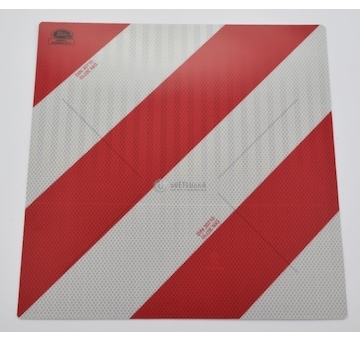 Tabule výstražná nadrozměr 423X423 odrazová DIN30710 101-04W-248L