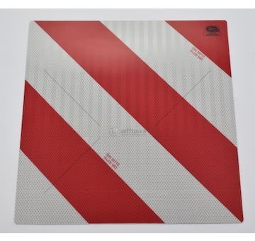 Tabule výstražná nadrozměr 423X423 odrazové DIN30710 101-04W-248P