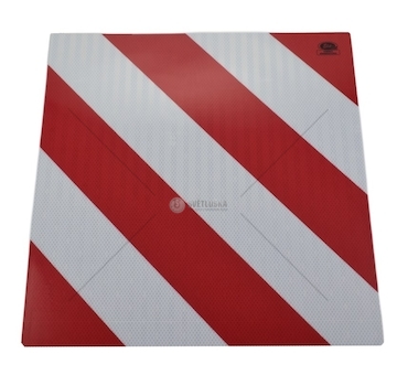 Tabule výstražná nadrozměr 500X500 pravá 101-04W-213P