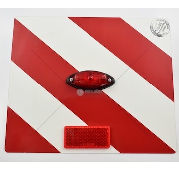 Tabule výstražná nadrozměr malá 350*300 1 kus 811/M