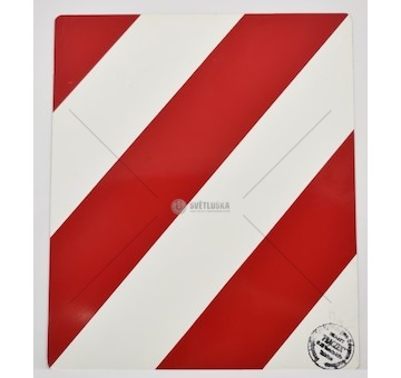 Tabule výstražná nadrozměr malá 350*300 N/KPL MTX 811/M/NKPL