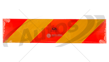 Tabulka reflexní 565x132 šrafování - auto sada 2 ks  0001751_A