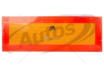 Tabulka reflexní 565x200 sada na návěs 0001752_A