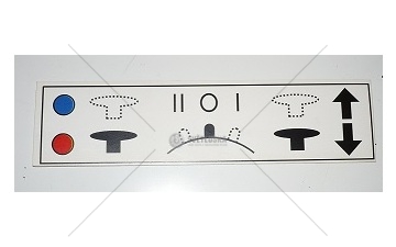 Tabulka topení Multicar M25